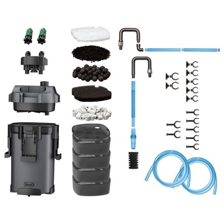 Filtre extérieur - TETRA - EX 1000 plus - Pour aquarium de 150 a 300 L Filtre extérieur - TETRA - EX 1000 plus - Pour aquarium de 150 a 300 L