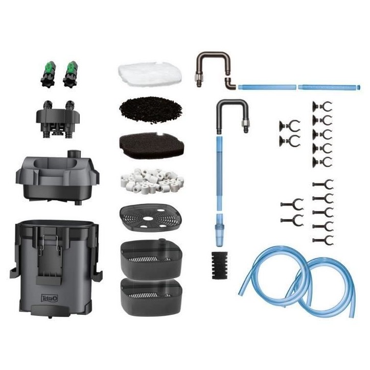Filtre extérieur - TETRA - EX 500 plus - Pour aquarium jusqu'a 100 L