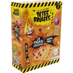 La Fabrik a bonbons STARTER PACK - TETES BRULEES - Mixte - Blanc - 21x