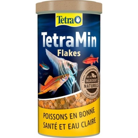 TetraMin Flocons - TETRA - Aliment complet pour poissons tropicaux - 1