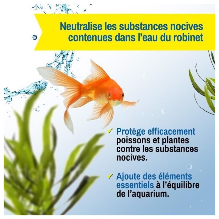 TETRA Aquasafe 500 ml - Pour aquarium TETRA Aquasafe 500 ml - Pour aquarium
