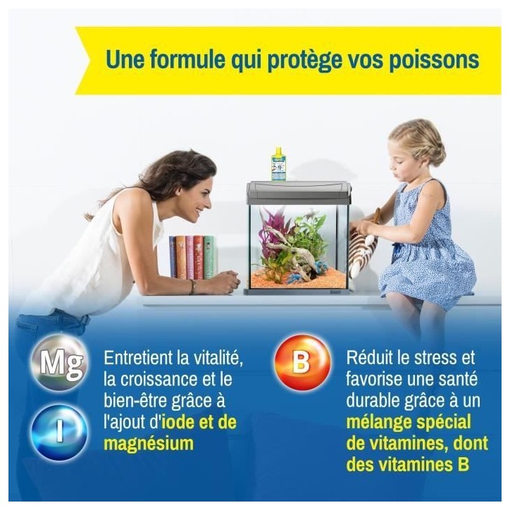 TETRA Aquasafe 500 ml - Pour aquarium TETRA Aquasafe 500 ml - Pour aquarium
