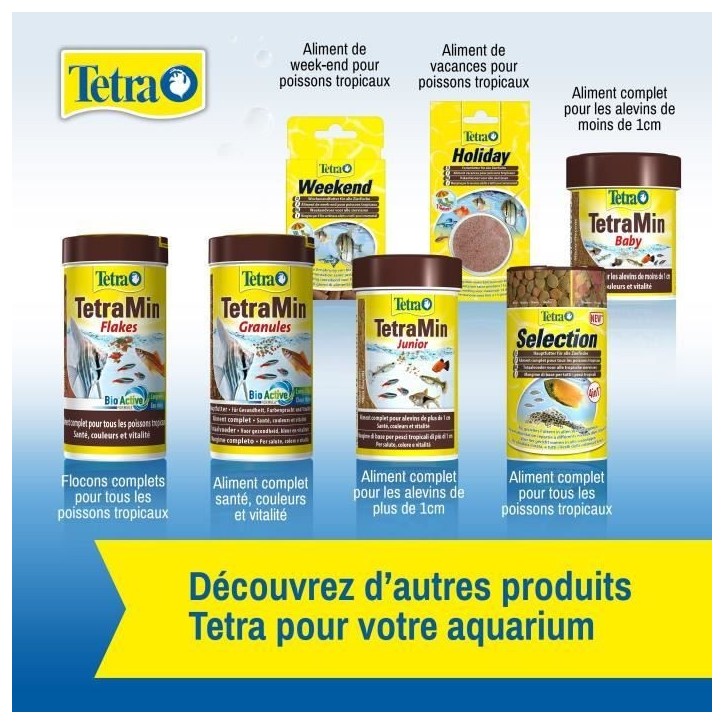 TETRA Aquasafe 500 ml - Pour aquarium TETRA Aquasafe 500 ml - Pour aquarium