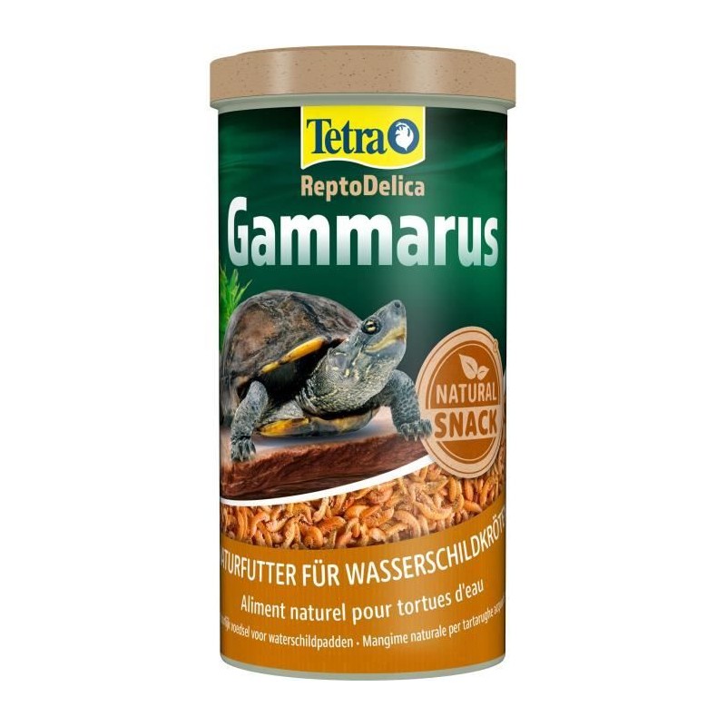 Tetra Repto Delica Gammarus - TETRA - Aliment complémentaire naturel Tetra Repto Delica Gammarus - TETRA - Aliment complémentaire naturel