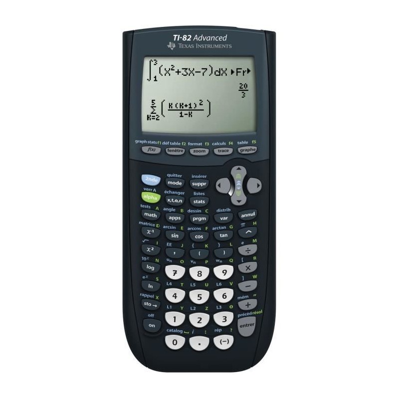 Calculatrice - TEXAS TEXAS INSTRUMENTS - TI-82 Advanced