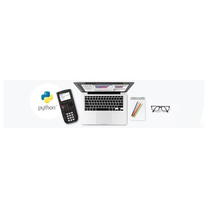 Calculatrice Texas Instruments TI-82 Ad Edition PYTHON - Noir Calculatrice Texas Instruments TI-82 Ad Edition PYTHON - Noir