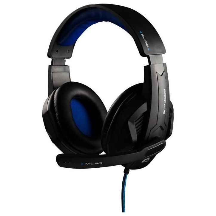 Pack Gamer 4 en 1 - The G-Lab - COMBO ARGON - Souris Filaire - Clavier Filaire - Casque Filaire - Tapis de Souris Pack Gamer 4 en 1 - The G-Lab - COMBO ARGON - Souris Filaire - Clavier Filaire - Casque Filaire - Tapis de Souris