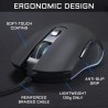 Souris Gamer Filaire - The G-Lab - KULT HELIUM - RGB - 6400 DPI - 6 Bo