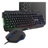 Pack Gamer 3 en 1 - The G-Lab - COMBO HELIUM - Souris Filaire - Clavie