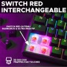 Clavier Gamer - The G-Lab - KEYZ THALLIUM TKL - Mécanique (Switch Rou