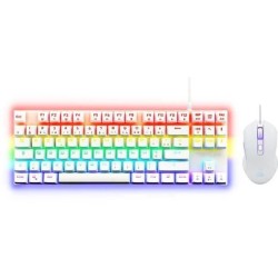 Pack Gamer 2 en 1 - The G-Lab - COMBO MERCURY - Souris Filaire - Clavi