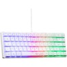 Clavier Gamer - The G-Lab - KEYZ HYDROGEN - 60% Format Compact - Rétr