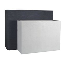 EDA Bac a fleurs Muret Loft GRAPHIT - 46 L - 78,5 x 29,5 x 60 cm - Gri