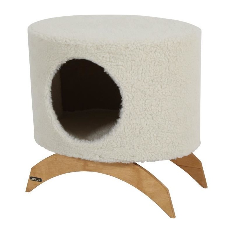 Niche - Zolux - Montana - Pour chat - Confortable et cosy - 42 x p31 x Niche - Zolux - Montana - Pour chat - Confortable et cosy - 42 x p31 x