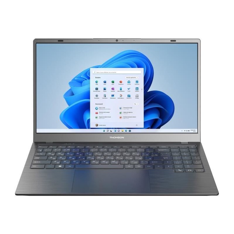 PC Portable Notebook - THOMSON NEO15 - 15,6 FHD - Core i3-10110U - RAM
