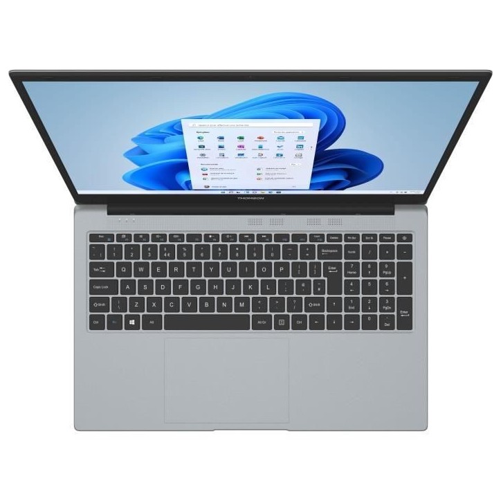 PC Portable - THOMSON - TH15I510-16GR512 - 15,6 HD - Intel Core i5 - RAM 16Go - Stockage 512Go SSD - Windows 11 - AZERTY