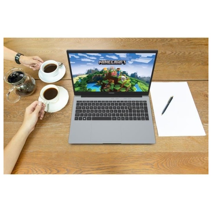 PC Portable - THOMSON - TH15I510-16GR512 - 15,6 HD - Intel Core i5 - RAM 16Go - Stockage 512Go SSD - Windows 11 - AZERTY