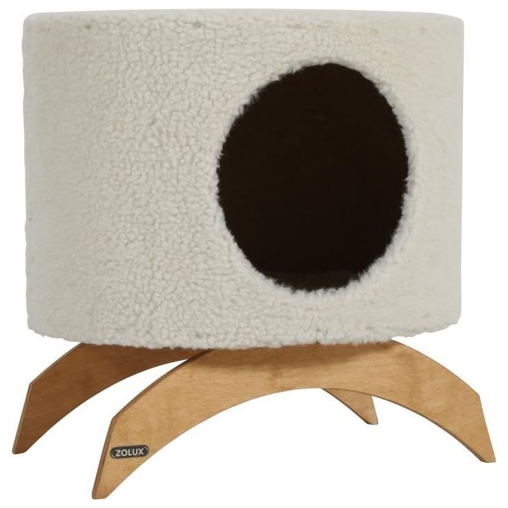 Niche - Zolux - Montana - Pour chat - Confortable et cosy - 42 x p31 x 40 cm