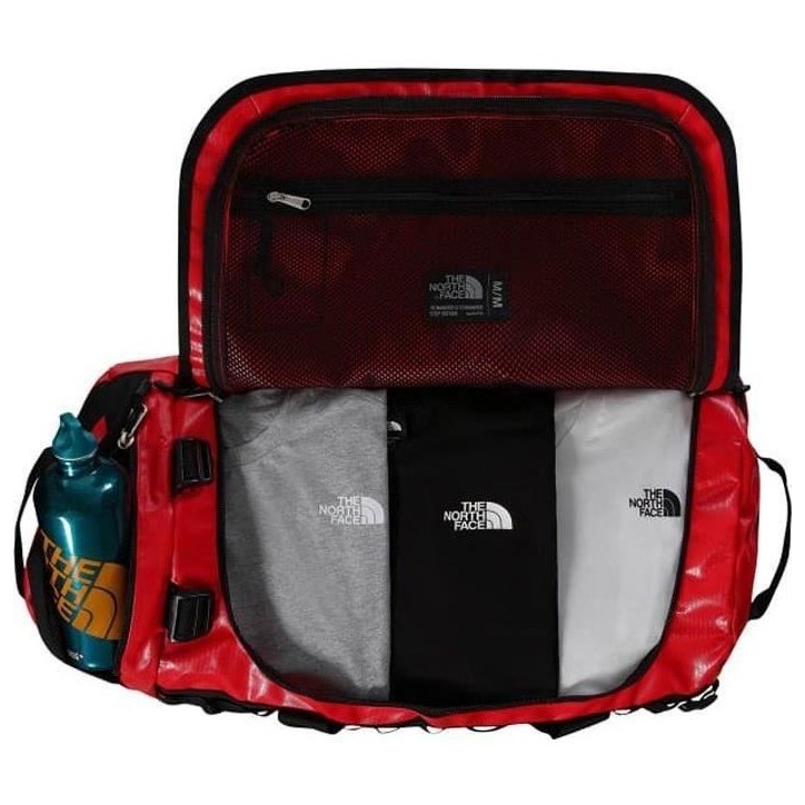 Sac de sport - The North Face - NF0A52SA-54A - Base Camp Duffel - Taille M - En polyester recyclé 1000D Sac de sport - The North Face - NF0A52SA-54A - Base Camp Duffel - Taille M - En polyester recyclé 1000D