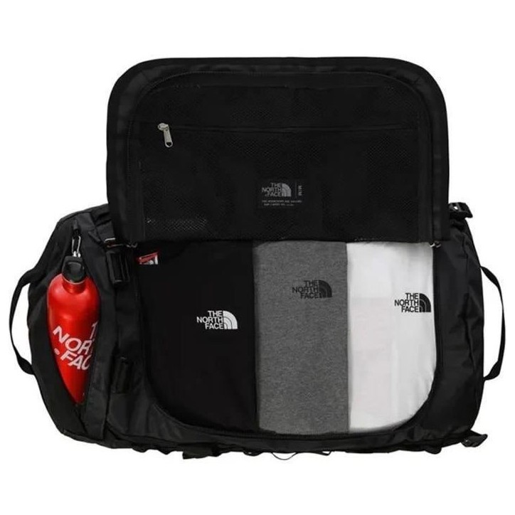 Sac de sport - The North Face - NF0A52SA-53R - Base Camp Duffel - Taille M - En polyester recyclé 1000D Sac de sport - The North Face - NF0A52SA-53R - Base Camp Duffel - Taille M - En polyester recyclé 1000D