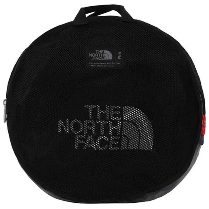 Sac de sport - The North Face - NF0A52SA-53R - Base Camp Duffel - Taille M - En polyester recyclé 1000D Sac de sport - The North Face - NF0A52SA-53R - Base Camp Duffel - Taille M - En polyester recyclé 1000D