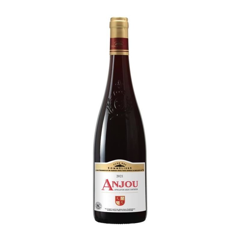 Club des Sommeliers 2021 Anjou - Vin rouge de Loire Club des Sommeliers 2021 Anjou - Vin rouge de Loire