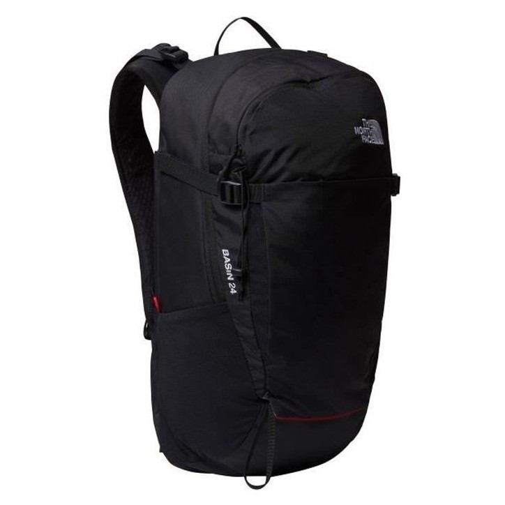 Sac de sport - The North Face - NF0A52CY-4HF - Basin 24 - En polyester - Poids moyen : 695 g - Volume : 24 litres Sac de sport - The North Face - NF0A52CY-4HF - Basin 24 - En polyester - Poids moyen : 695 g - Volume : 24 litres