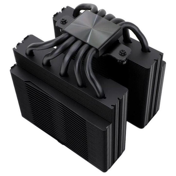 Ventirad CPU - THERMALRIGHT - Frost Commander 140 - Noir - Ventilateurs 1x140mm + 1x120mm - Compatibilité Intel et AMD Ventirad CPU - THERMALRIGHT - Frost Commander 140 - Noir - Ventilateurs 1x140mm + 1x120mm - Compatibilité Intel et AMD