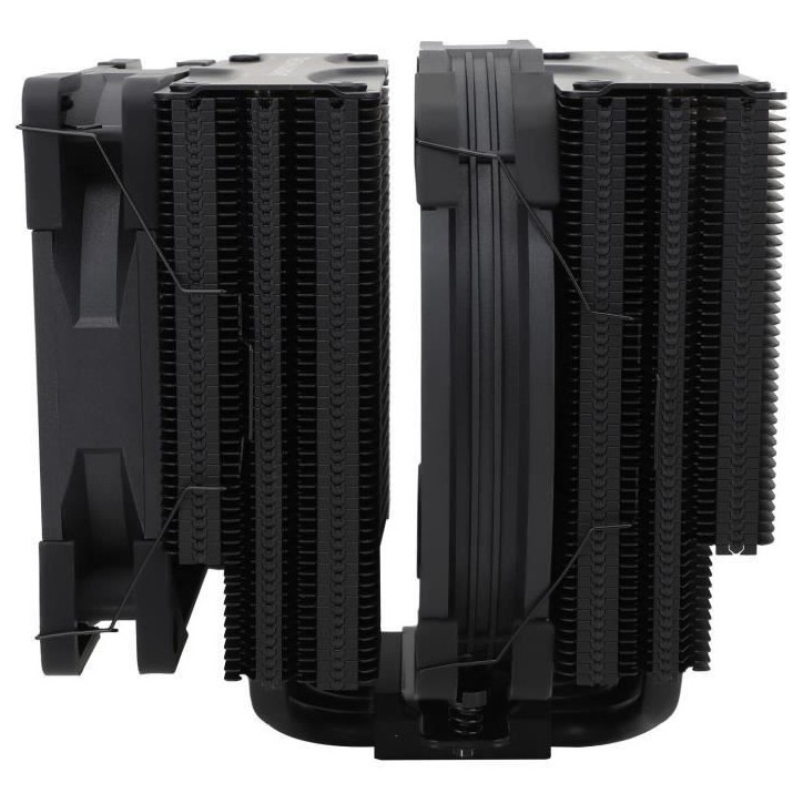 Ventirad CPU - THERMALRIGHT - Frost Commander 140 - Noir - Ventilateurs 1x140mm + 1x120mm - Compatibilité Intel et AMD Ventirad CPU - THERMALRIGHT - Frost Commander 140 - Noir - Ventilateurs 1x140mm + 1x120mm - Compatibilité Intel et AMD