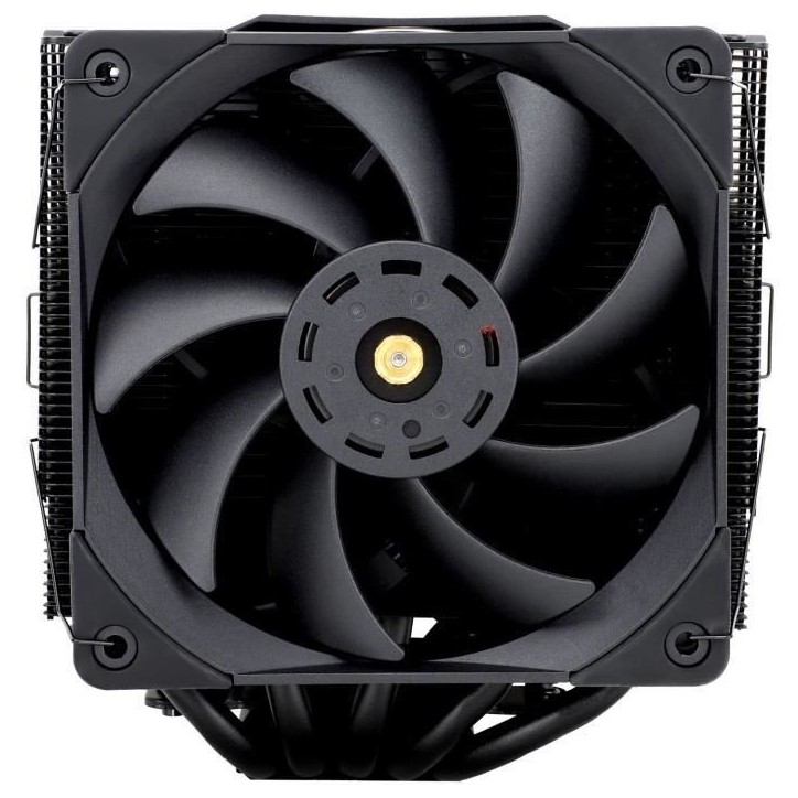 Ventirad CPU - THERMALRIGHT - Frost Commander 140 - Noir - Ventilateurs 1x140mm + 1x120mm - Compatibilité Intel et AMD Ventirad CPU - THERMALRIGHT - Frost Commander 140 - Noir - Ventilateurs 1x140mm + 1x120mm - Compatibilité Intel et AMD