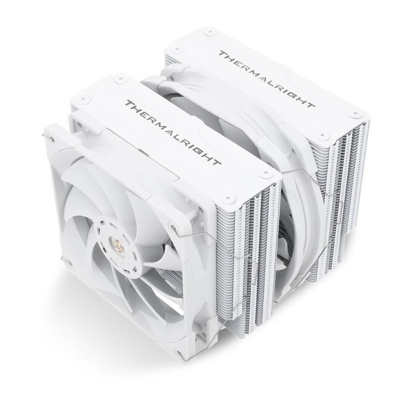 Ventirad CPU - THERMALRIGHT - Frost Commander 140 - Blanc - Ventilateu Ventirad CPU - THERMALRIGHT - Frost Commander 140 - Blanc - Ventilateu