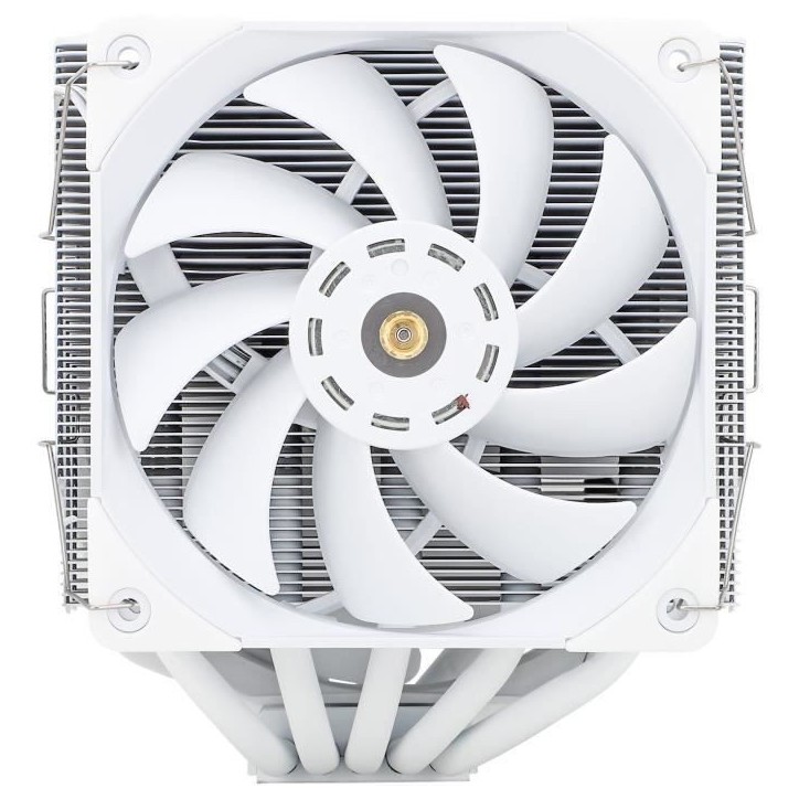 Ventirad CPU - THERMALRIGHT - Frost Commander 140 - Blanc - Ventilateurs 1x140mm + 1x120mm - Compatibilité Intel et AMD Ventirad CPU - THERMALRIGHT - Frost Commander 140 - Blanc - Ventilateurs 1x140mm + 1x120mm - Compatibilité Intel et AMD