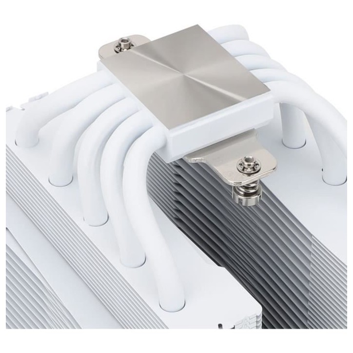 Ventirad CPU - THERMALRIGHT - Frost Commander 140 - Blanc - Ventilateurs 1x140mm + 1x120mm - Compatibilité Intel et AMD Ventirad CPU - THERMALRIGHT - Frost Commander 140 - Blanc - Ventilateurs 1x140mm + 1x120mm - Compatibilité Intel et AMD