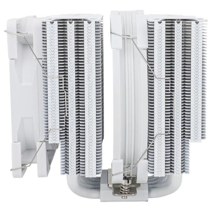 Ventirad CPU - THERMALRIGHT - Frost Commander 140 - Blanc - Ventilateurs 1x140mm + 1x120mm - Compatibilité Intel et AMD Ventirad CPU - THERMALRIGHT - Frost Commander 140 - Blanc - Ventilateurs 1x140mm + 1x120mm - Compatibilité Intel et AMD