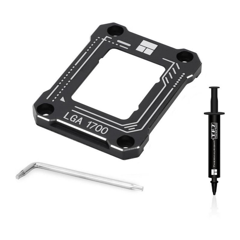 THERMALRIGHT - LGA1700 Bending Corrector Frame - Cadre de renfort CPU THERMALRIGHT - LGA1700 Bending Corrector Frame - Cadre de renfort CPU