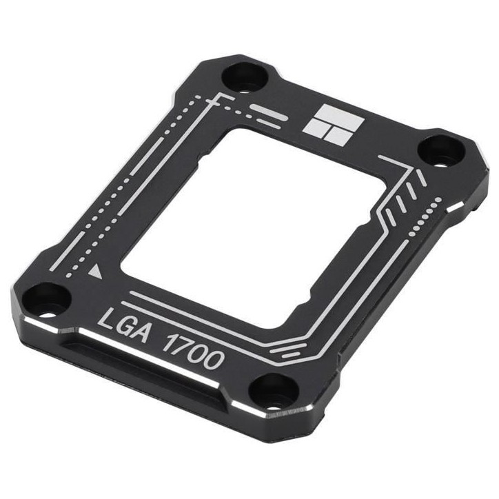 THERMALRIGHT - LGA1700 Bending Corrector Frame - Cadre de renfort CPU - Noir - Pour socket Intel LGA1700 - Anti-déformation THERMALRIGHT - LGA1700 Bending Corrector Frame - Cadre de renfort CPU - Noir - Pour socket Intel LGA1700 - Anti-déformation