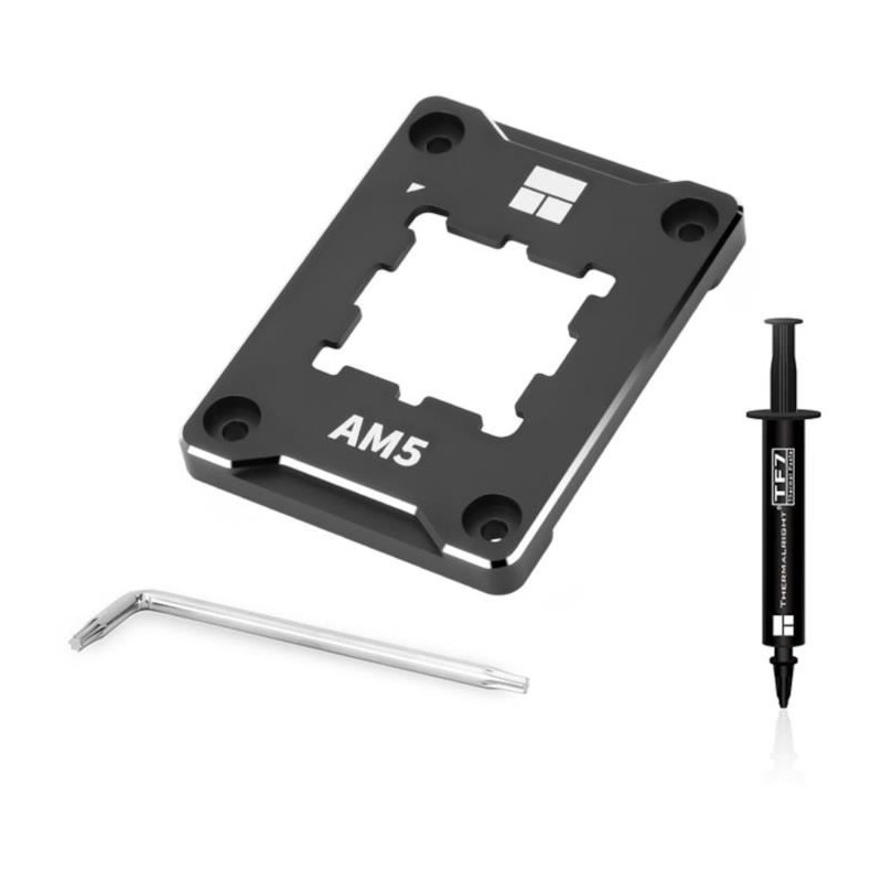 Thermalright - AM5 Secure Frame (Noir) - Cadre de renfort pour CPU Thermalright - AM5 Secure Frame (Noir) - Cadre de renfort pour CPU