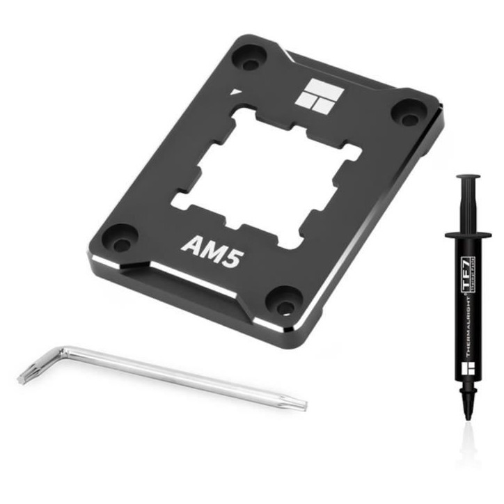 Thermalright - AM5 Secure Frame (Noir) - Cadre de renfort pour CPU Thermalright - AM5 Secure Frame (Noir) - Cadre de renfort pour CPU