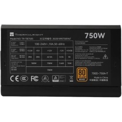 Alimentation PC - THERMALRIGHT - TB750S - 750W - 80+ Bronze - Non modu