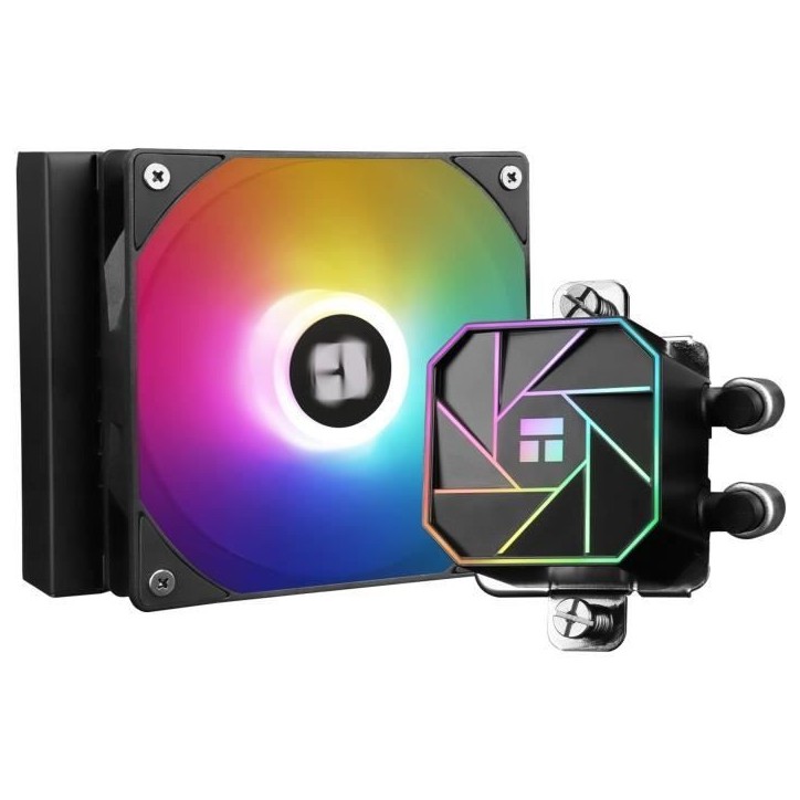 Thermalright - Aqua Elite 120 v3 (Noir) - Watercooling AIO - 1x120mm ARGB Thermalright - Aqua Elite 120 v3 (Noir) - Watercooling AIO - 1x120mm ARGB