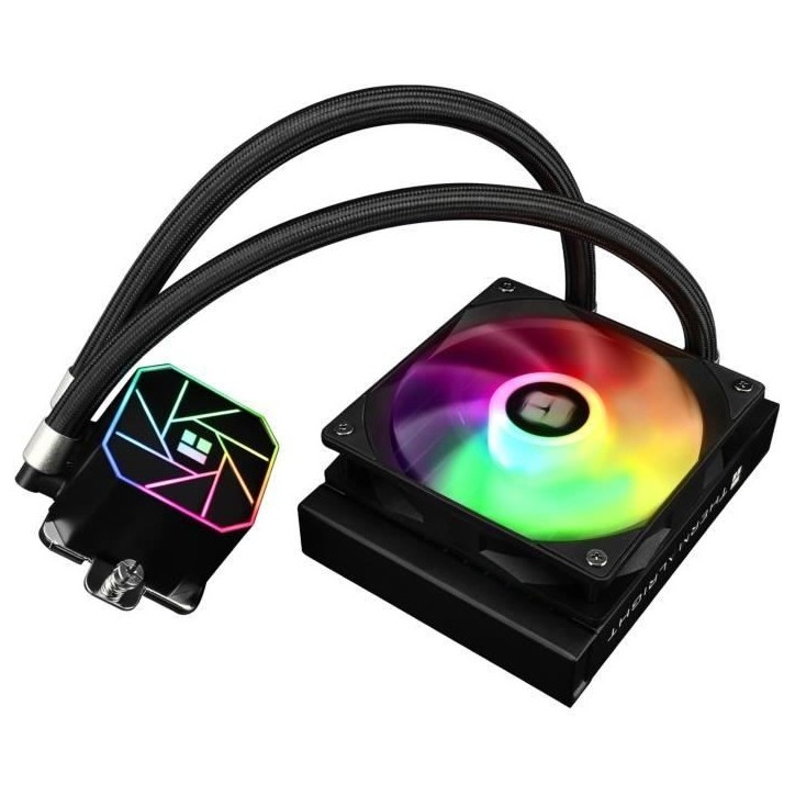 Thermalright - Aqua Elite 120 v3 (Noir) - Watercooling AIO - 1x120mm ARGB Thermalright - Aqua Elite 120 v3 (Noir) - Watercooling AIO - 1x120mm ARGB