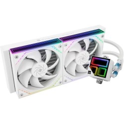 Watercooling AIO - THERMALRIGHT - Frozen Infinity 240 - Blanc - Ventil
