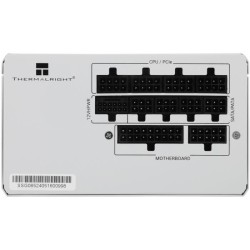 Alimentation PC modulaire - THERMALRIGHT SG850-W - 80+ Gold - Blanc
