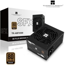 Alimentation PC non modulaire - THERMALRIGHT ABFX 500 - 80+ Bronze - N