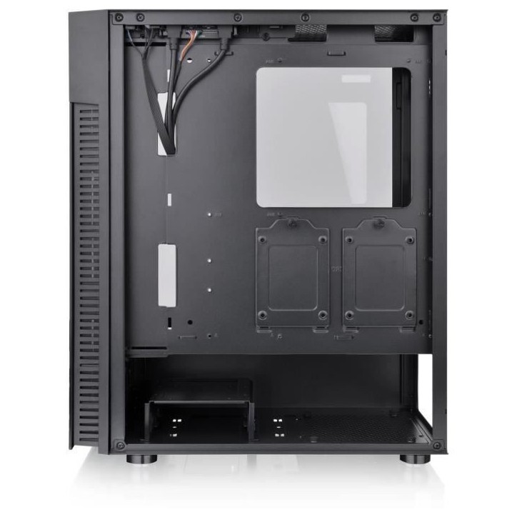 Boîtier PC Moyen Tour sans alim - THERMALTAKE View 200 TG ARGB (Noir) - ATX/Micro ATX - 3x120mm A-RGB - USB 3.0/2.0 - Verre tre Boîtier PC Moyen Tour sans alim - THERMALTAKE View 200 TG ARGB (Noir) - ATX/Micro ATX - 3x120mm A-RGB - USB 3.0/2.0 - Verre tre