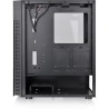 Boîtier PC Moyen Tour sans alim - THERMALTAKE View 200 TG ARGB (Noir)