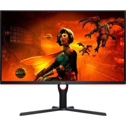 Ecran PC Gamer - AOC - 31,5 - UHD - 144Hz - Dalle Fast IPS - 1ms - Aju