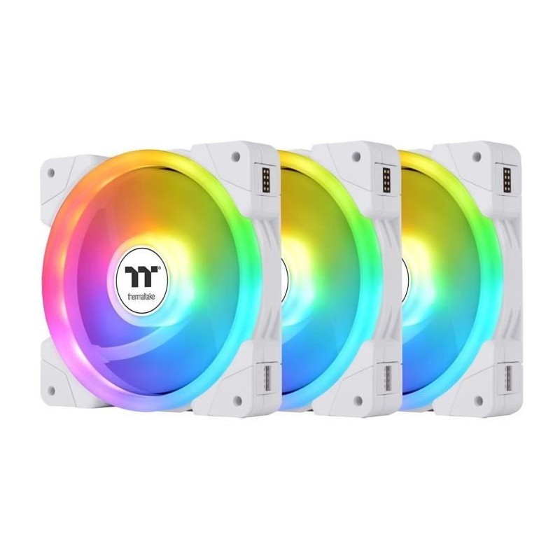 Ventilateur pour boitier PC - THERMALTAKE - SWAFAN EX12 ARGB Sync - Bl Ventilateur pour boitier PC - THERMALTAKE - SWAFAN EX12 ARGB Sync - Bl
