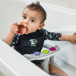 Jouets de bain - THERMOBABY - Empilables - Colorés et éducatifs des