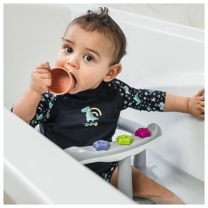 Jouets de bain - THERMOBABY - Empilables - Colorés et éducatifs des 10 mois Jouets de bain - THERMOBABY - Empilables - Colorés et éducatifs des 10 mois